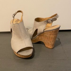 Franco Sarto Size 8.5 Wedges.